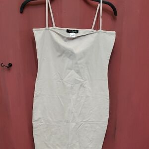 Strappy Bodycon Dress Medium